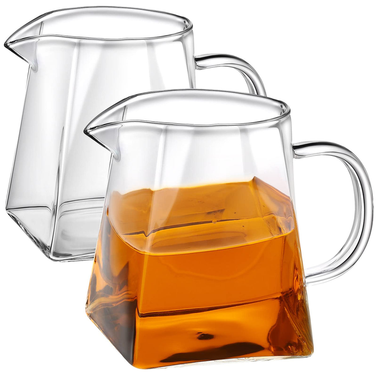 Jarra de leche Leinuosen con pico para verter con precisión.
