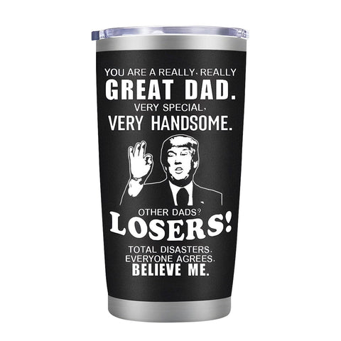 Vaso termo LEIOH 20 onzas negro con tapa hermética para viajes y oficina.