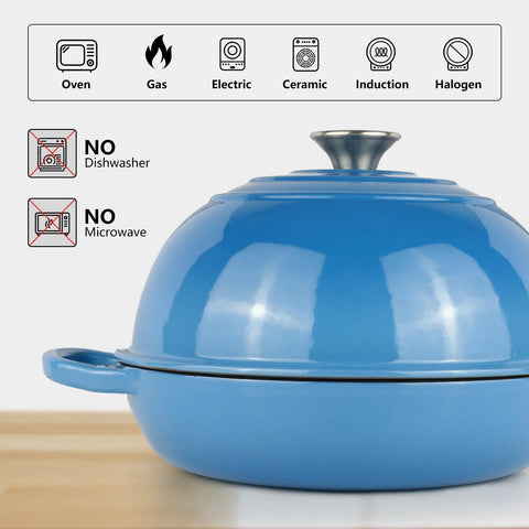 Olla Leiroonkasst para cocina multifuncional en casa