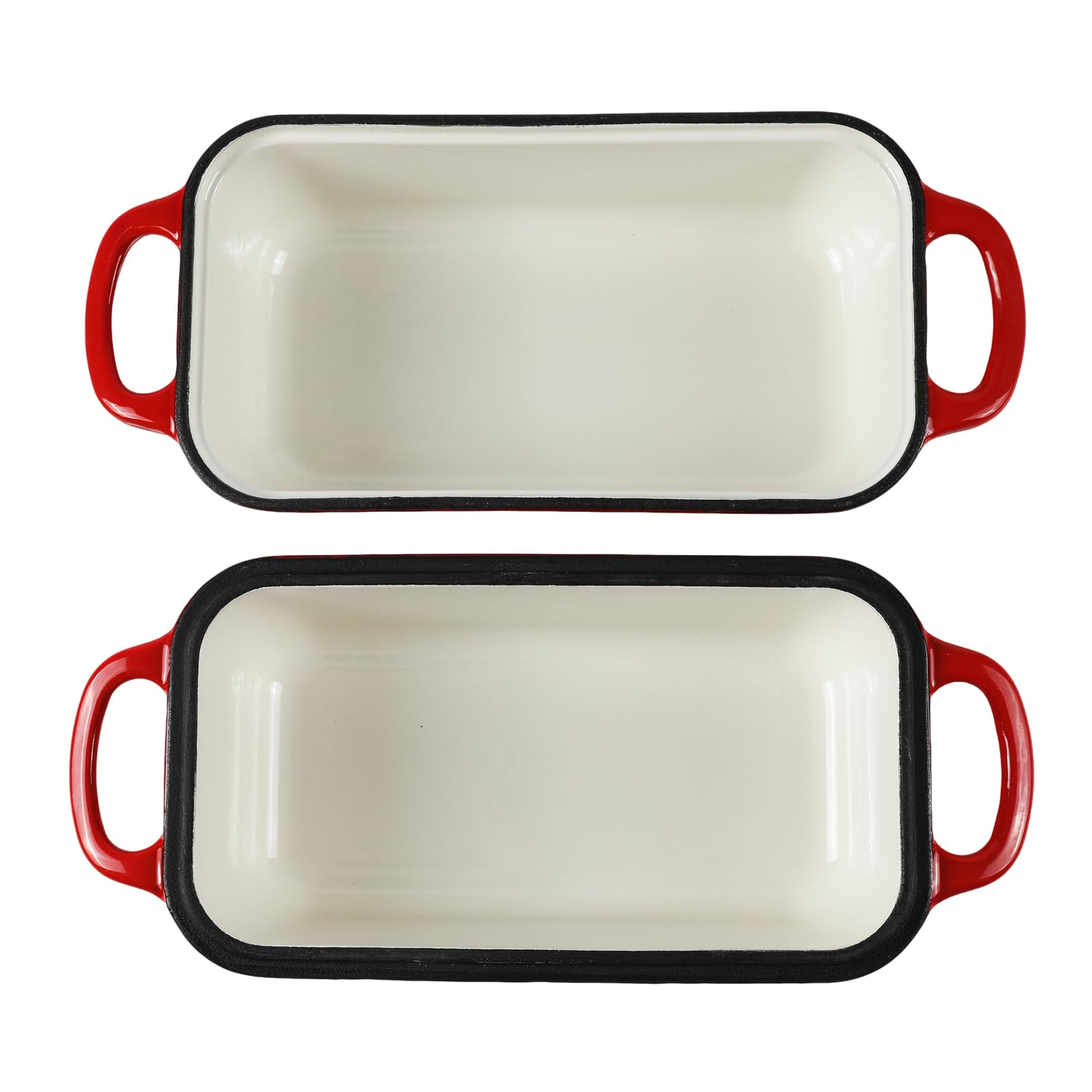 Leiroonkasst: tapa del pan esmaltado que atrapa vapor para masa.