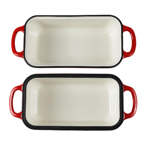 Leiroonkasst: tapa del pan esmaltado que atrapa vapor para masa.
