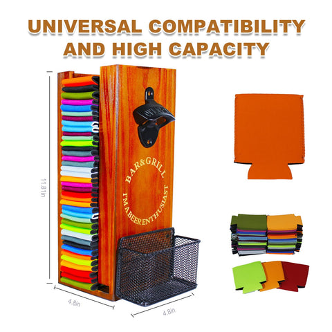 Dispensador compacto para fiestas y reuniones con estilo.