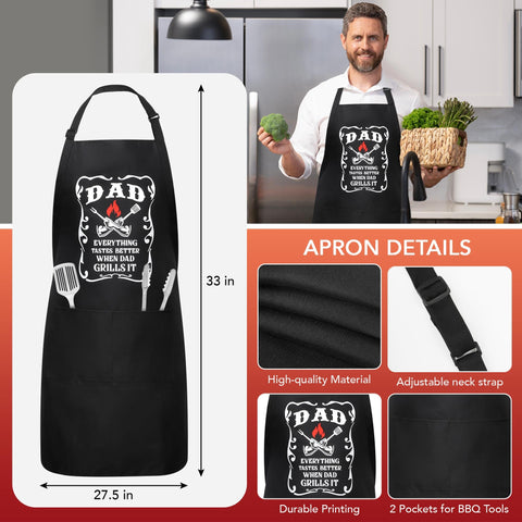 LEJIAJINW conjunto regalo dad, regalo práctico para fechas especiales