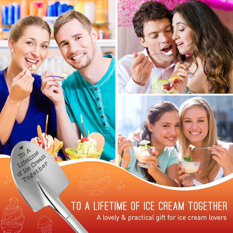 LEJIAJINW regalo compromiso para parejas, regalo perfecto