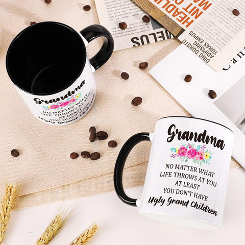 Taza LEJIAJINW de ceramica de alta calidad, duradera para uso diario.