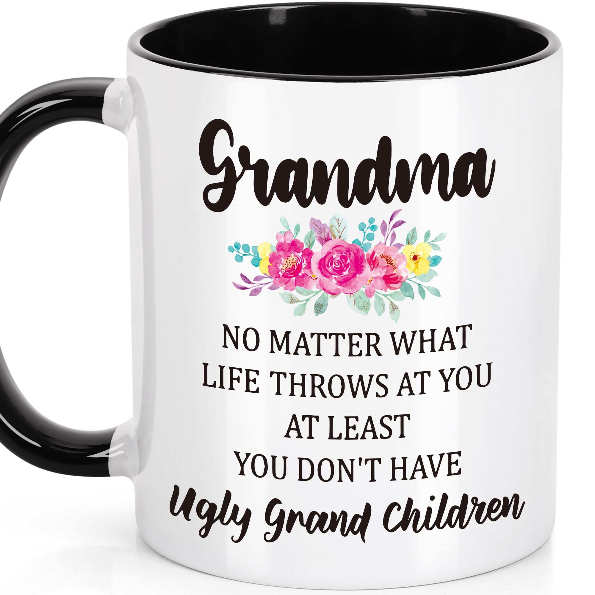 Taza LEJIAJINW con caja regalo para abuela, regalo ideal.