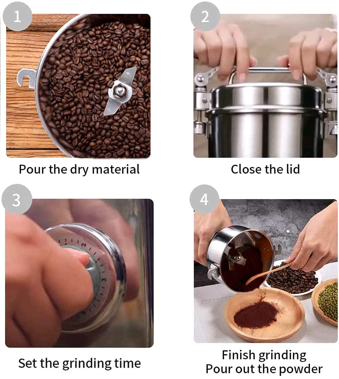 LEJIEYIN limpieza y almacenamiento, instrucciones para el cuidado