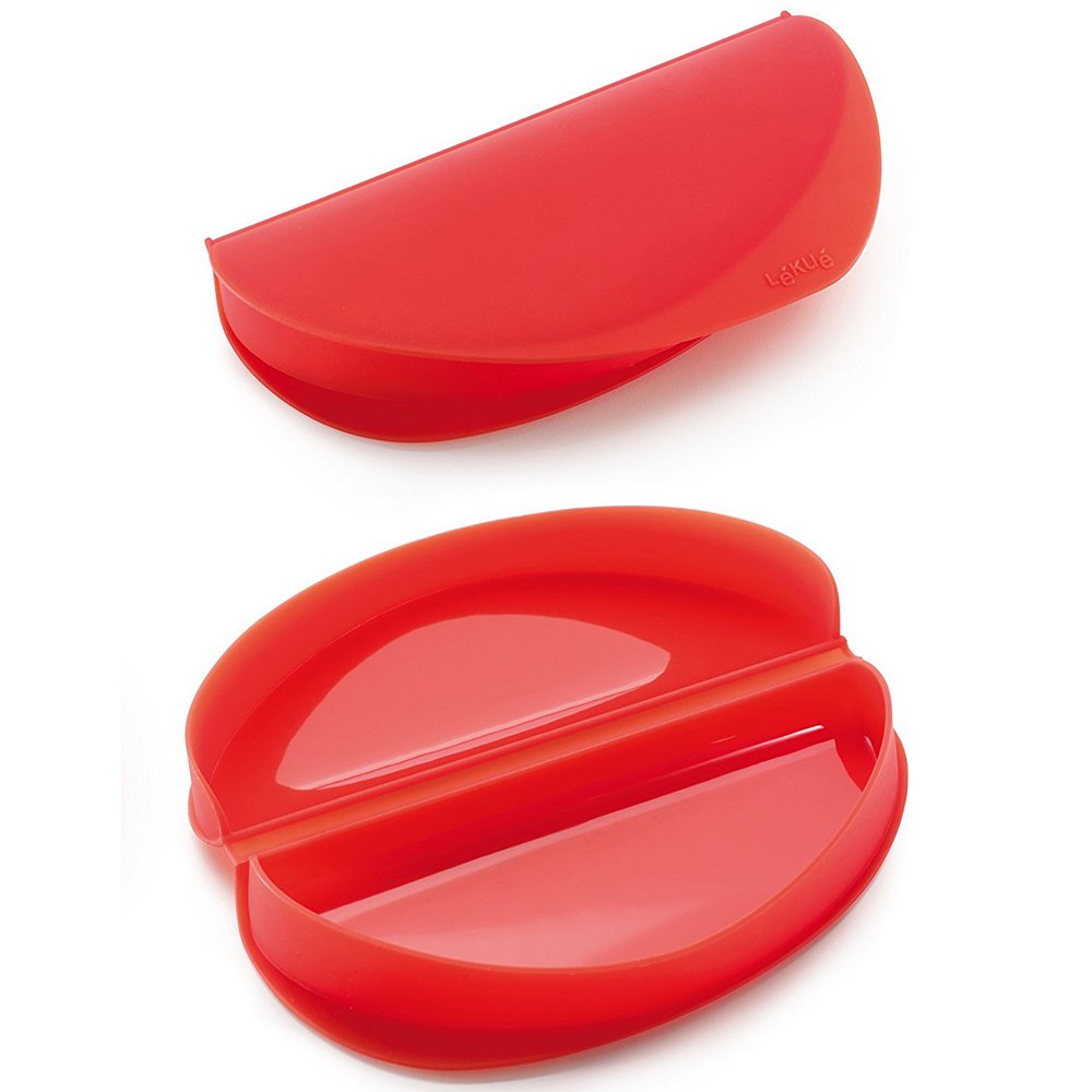 Lekue molde para omelettes en microondas, cocina en tres pasos.