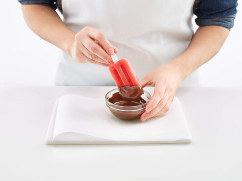 Lékué moldes con tapa protegen sabores y olores en el congelador