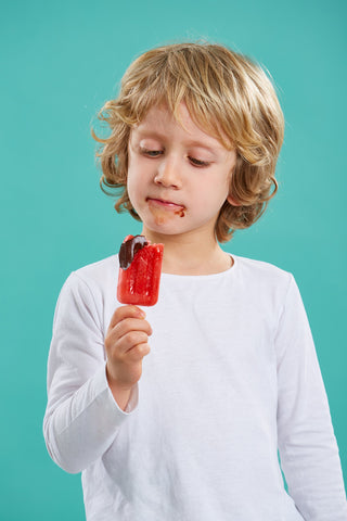 Lékué palitos y tapas para paletas para evitar mezclas de sabores