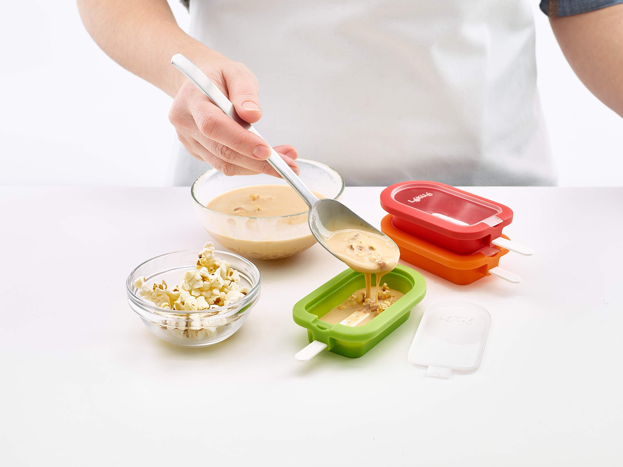 Lékué recetas incluidas, ideas sin lactosa y gluten