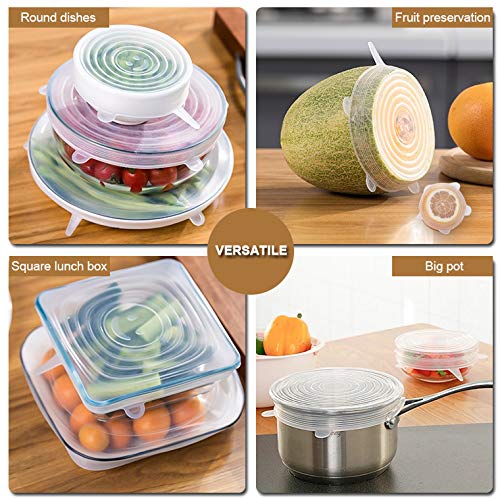 LELE LIFE, tapa silicona lavable 11-5cm, apta para lavavajillas.