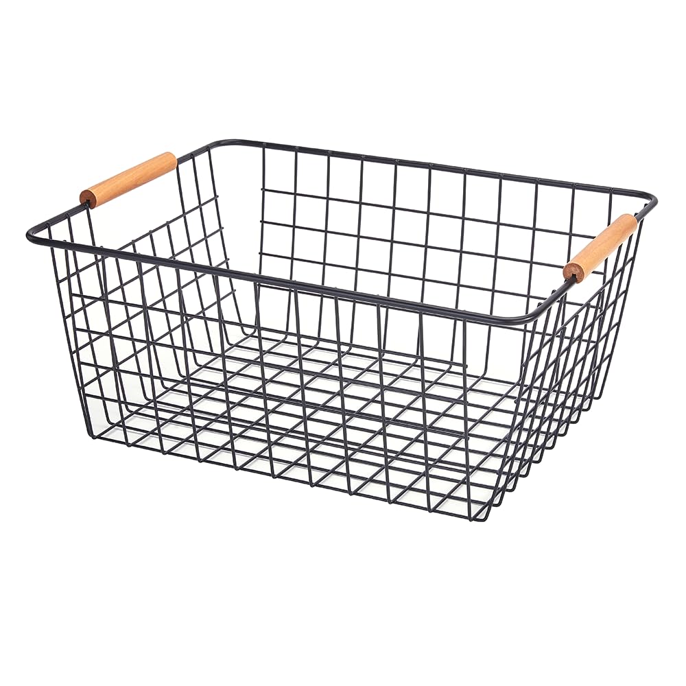 Conjunto de 2 cestas LeleCAT para organización flexible en casa.