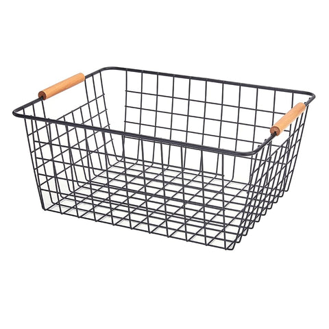 Conjunto de 2 cestas LeleCAT para organización flexible en casa.