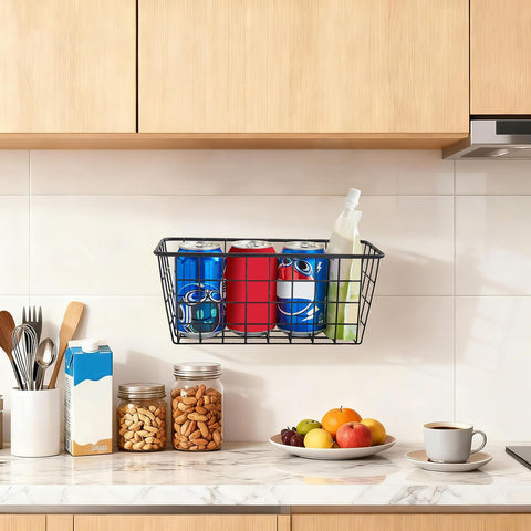 LeleCAT cesta-bano adhesiva: mantén productos de higiene ordenados.