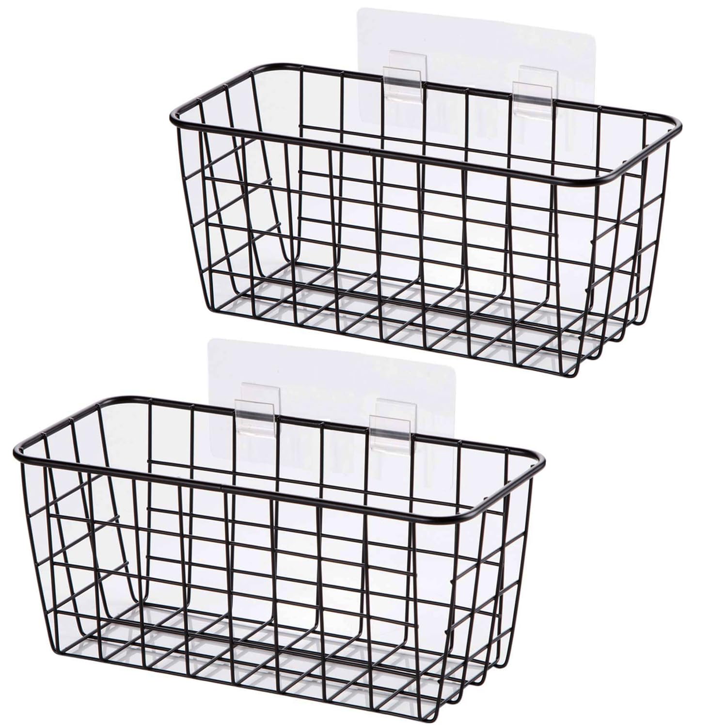LeleCAT organizador-puerta-armario adhesivo para especias y utensilios.