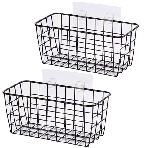LeleCAT organizador-puerta-armario adhesivo para especias y utensilios.