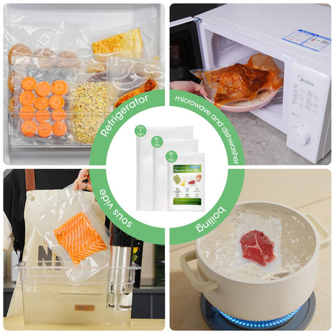 L'ELEF MISTICO bolsas-vacio-libres-de-bpa para seguridad alimentaria.