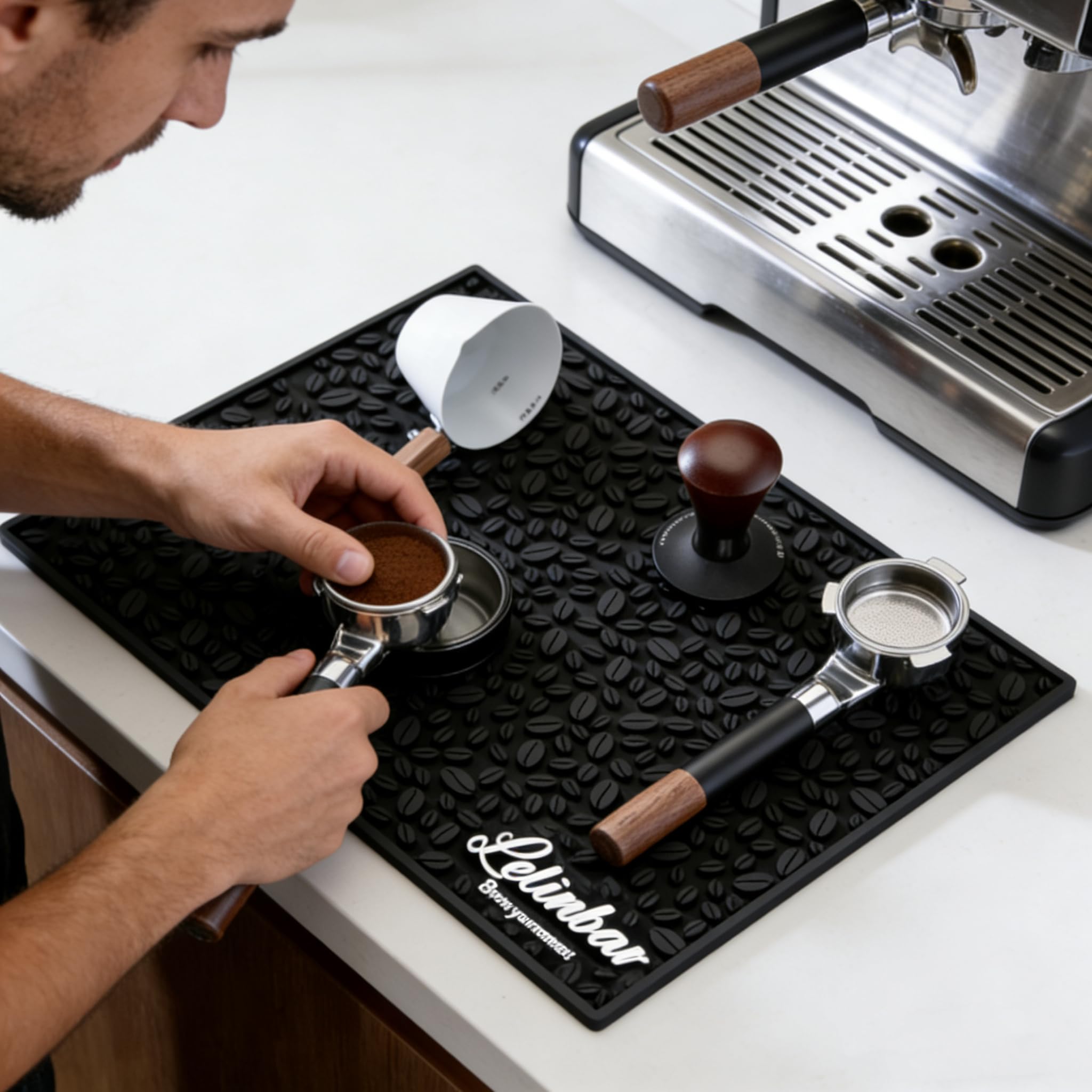 Función de drenaje y secado para tazas y herramientas