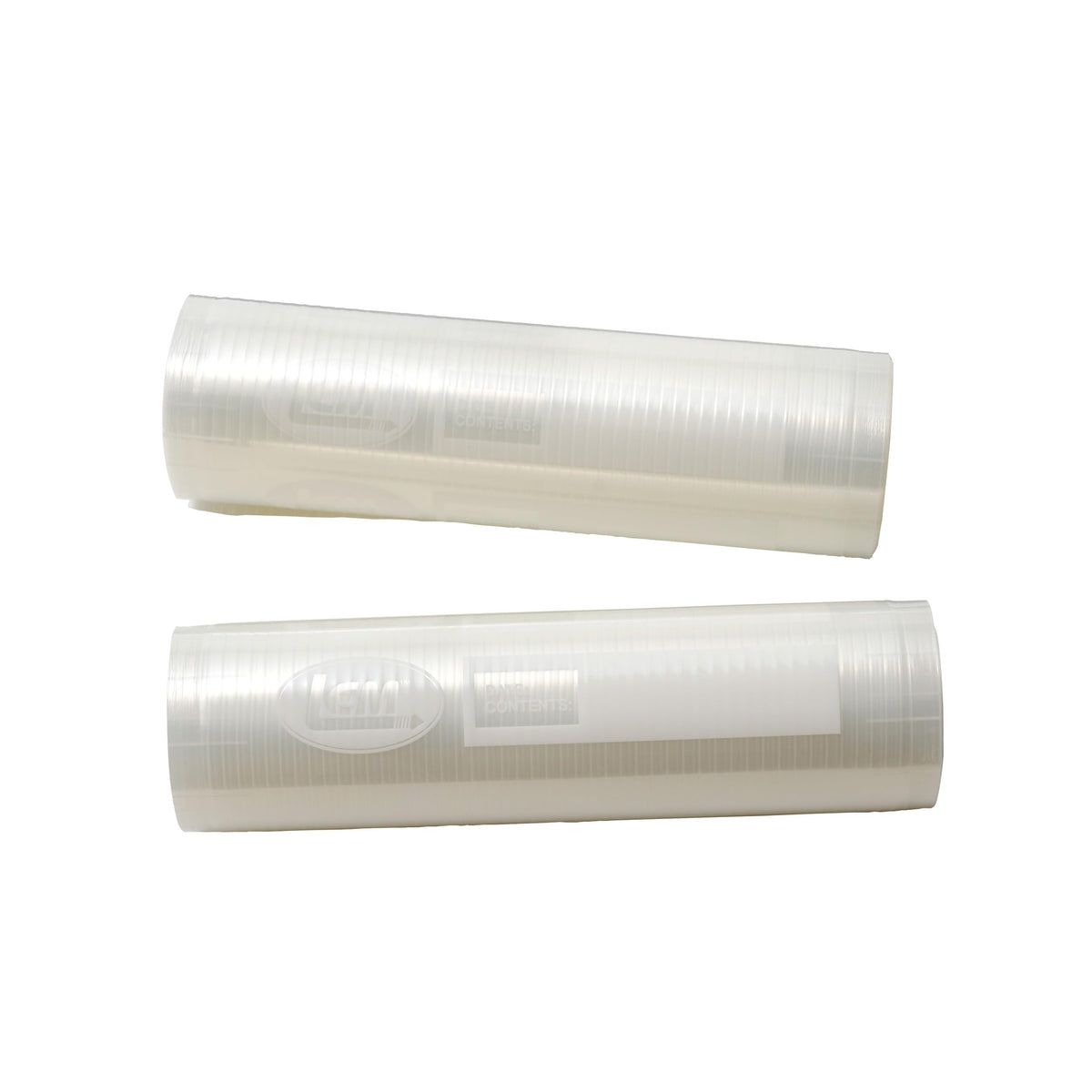 Bolsas de vacío LEM MaxVac 8x20 con corte preciso para porciones exactas