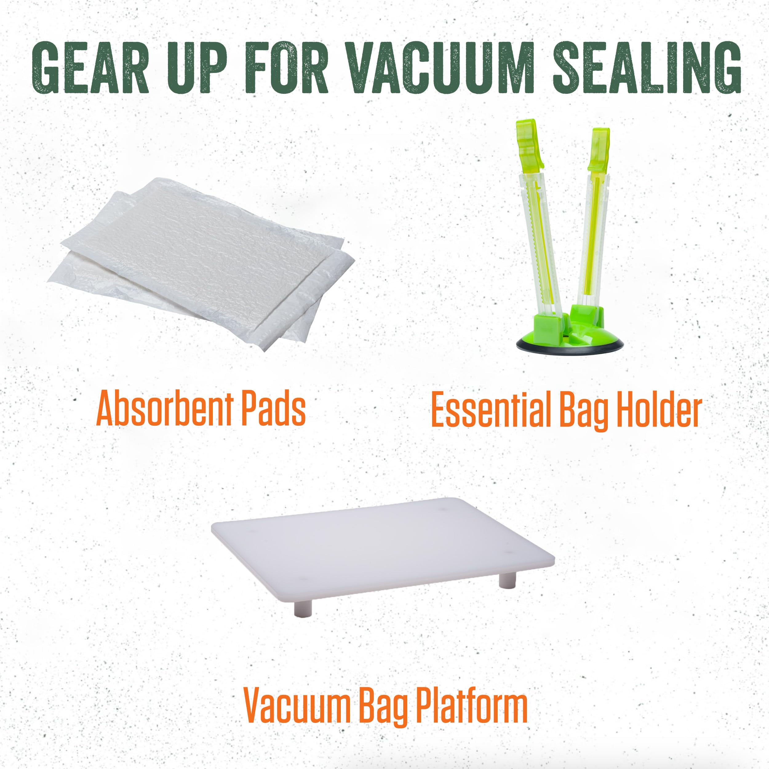 Ideales para cocina al vacío con LEM MaxVac 8x20