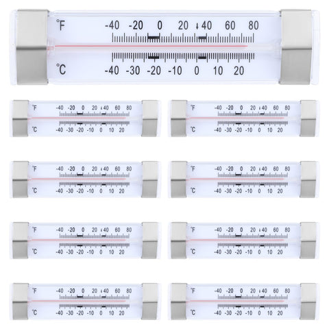 Termómetro Lemecima para nevera, lectura de temperatura rápida y clara