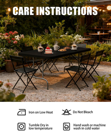 Lemict mantel para eventos variados, interior y exterior, versátil para cualquier ocasión.