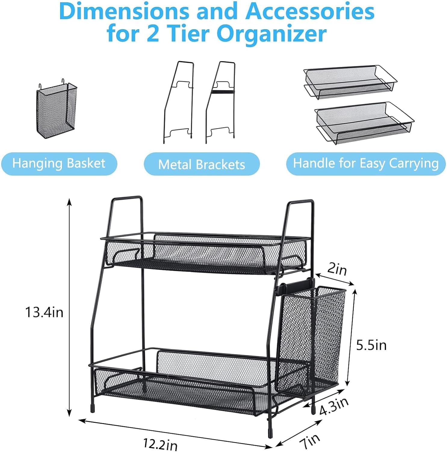 LEMIKKLE barandas altas: protege objetos y evita vuelcos en la encimera.