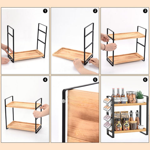 LEMIKKLE Organización inteligente: optimiza la barra de café en casa.
