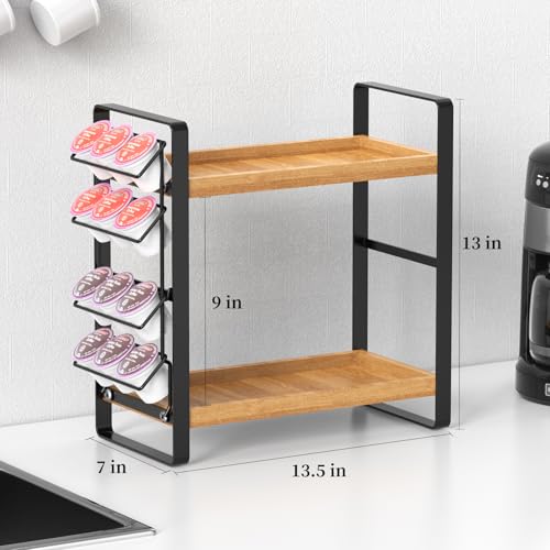 LEMIKKLE Porta cápsulas: acceso rápido a las cápsulas para café.