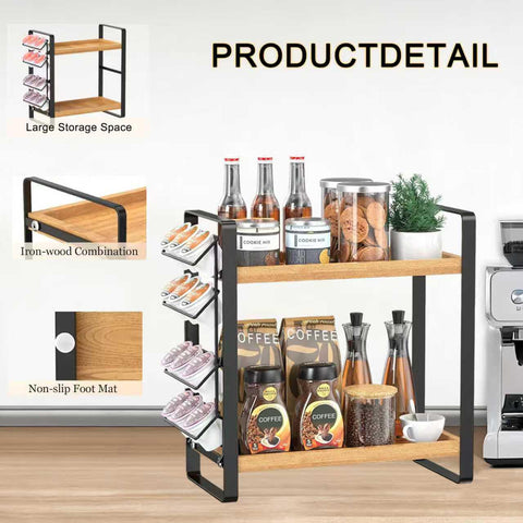 LEMIKKLE Uso multipropósito: sirve como organizador en cocina, baño u oficina.