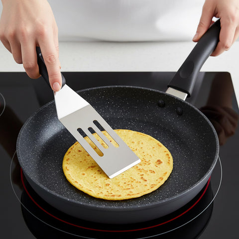 LemonRoad espátula de borde inclinado ideal para servir platos sin romper