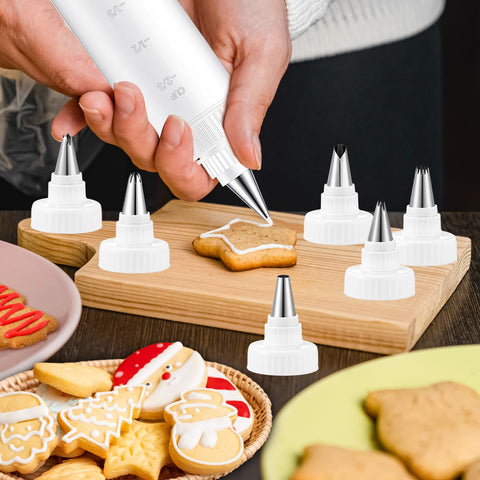 LemonRoad kit glaseado para pasteles y galletas con almacenamiento compacto.