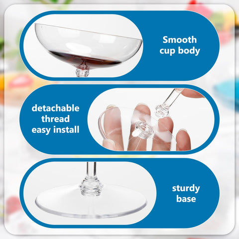 LemonRoad material plastico PS, seguro para alimentos, alternativa al vidrio.