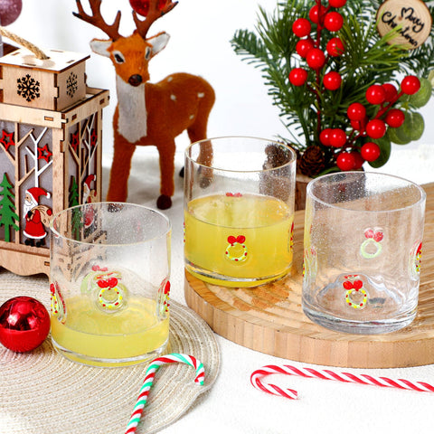 Cristal claro LemonRoad con acabado suave para beber con claridad.