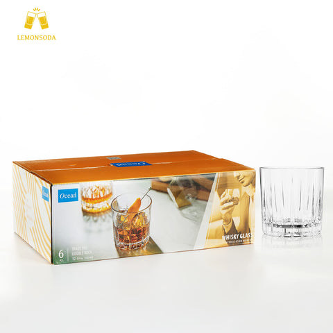 LEMONSODA Vaso cognac, tamaño cómodo para pausas de degustación.