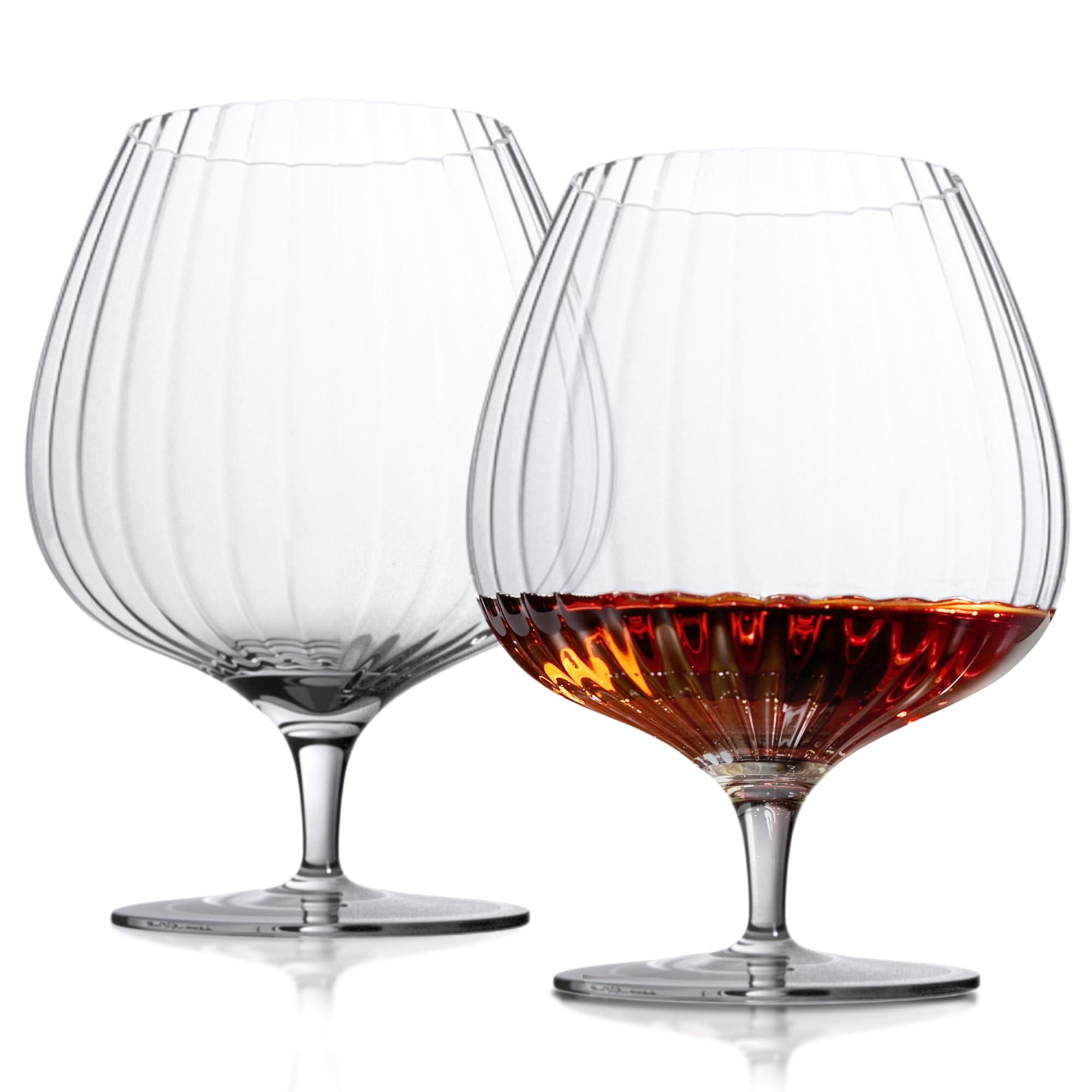 Vaso Lemonsoda para cognac, cristal sin plomo, ideal para degustación premium.