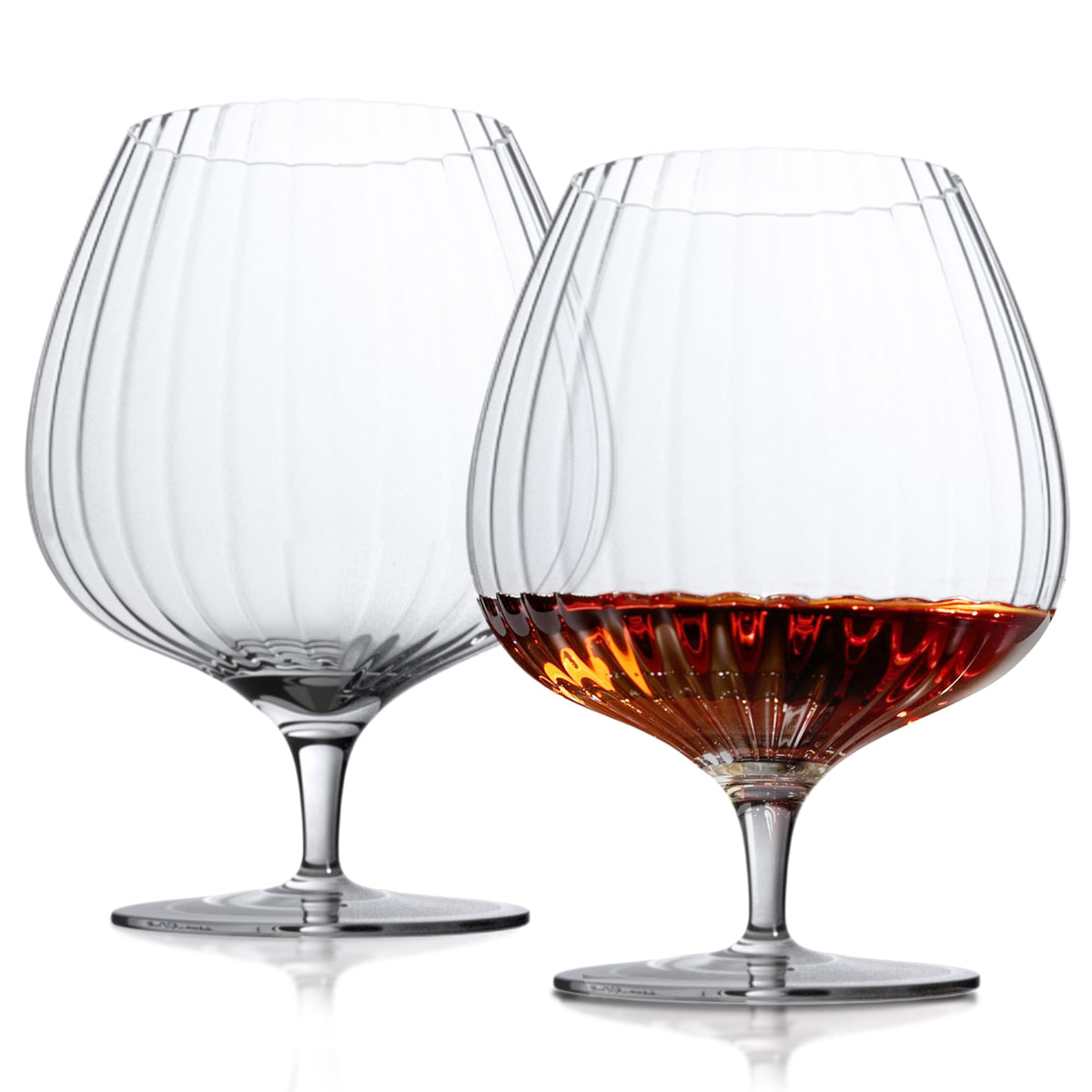 Vaso Lemonsoda para cognac, cristal sin plomo, ideal para degustación premium.