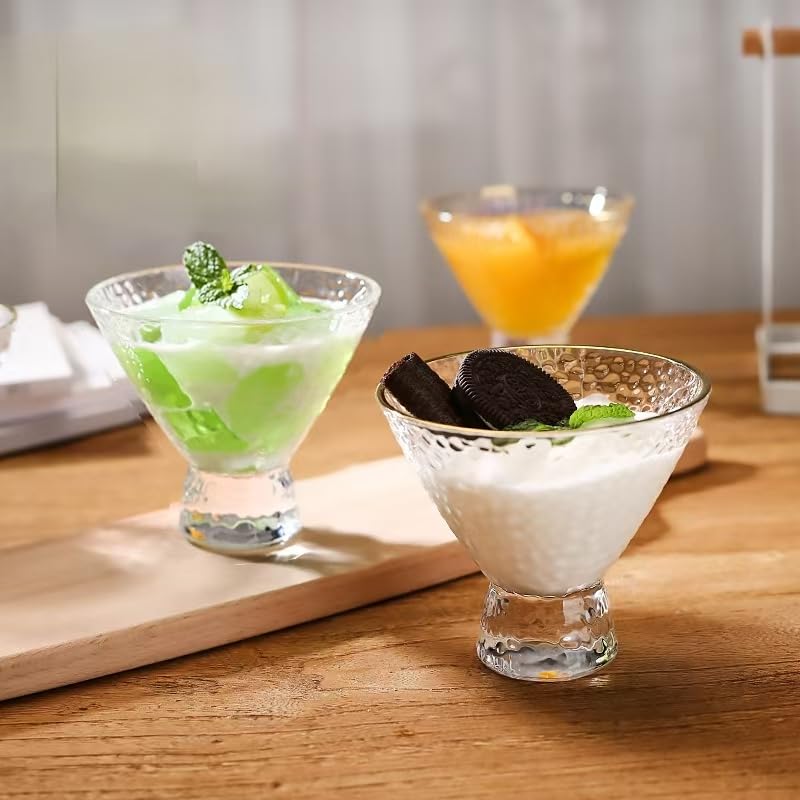 Vaso Lemonsoda con diseño elegante en cristal, perfecto para reuniones.