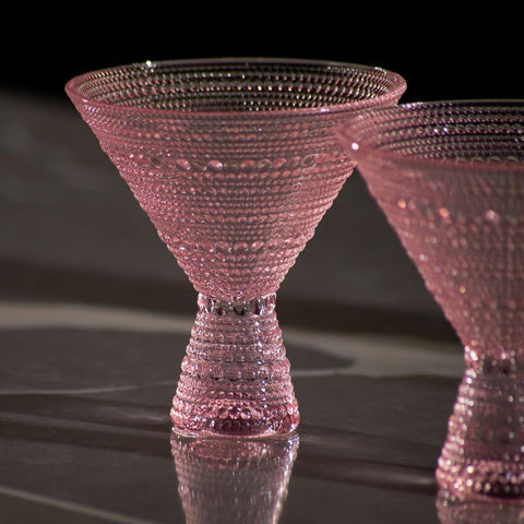 LEMONSODA Hobnail Vaso para cócteles: base estable para bebidas con hielo.