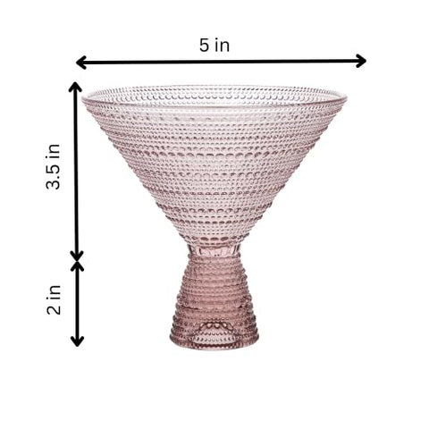 LEMONSODA Hobnail Conjunto 2 vasos: ideal para reuniones y regalos.
