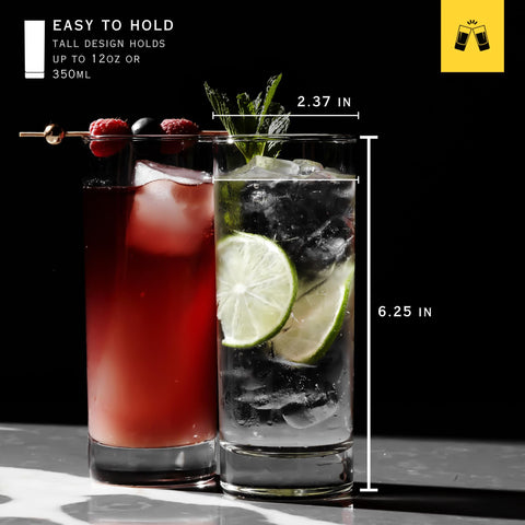 LEMONSODA uso para cócteles en casa, elegancia en cada trago.