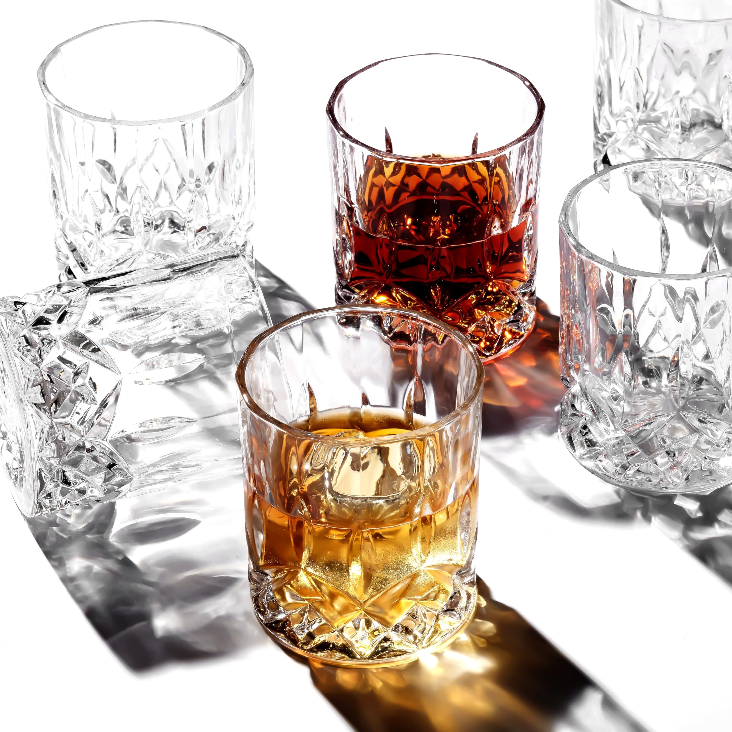 Vaso Lemonsoda para cócteles, cristal duradero para bebidas mixtas
