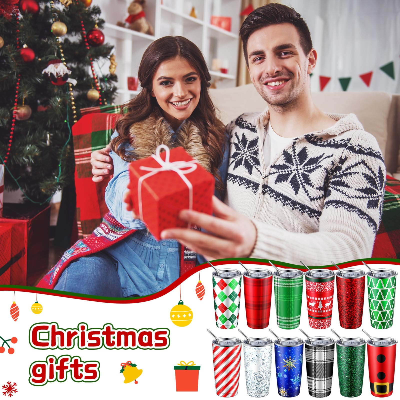 Conjunto navideño Lemosae, regalo perfecto para fiestas.