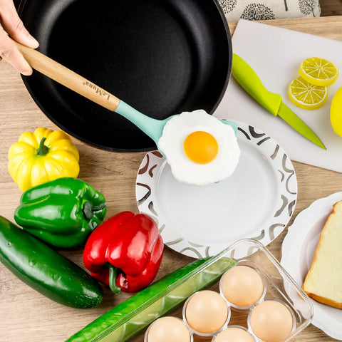 Soporte de utensilios LeMuna, organizador práctico para la encimera