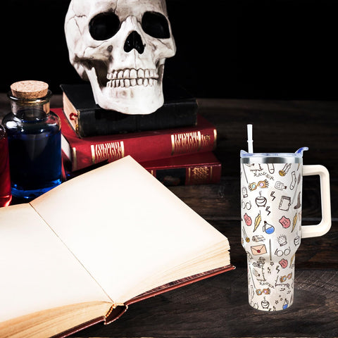 Regalo ideal con caja lista para entregar la taza Lencenser 40oz.