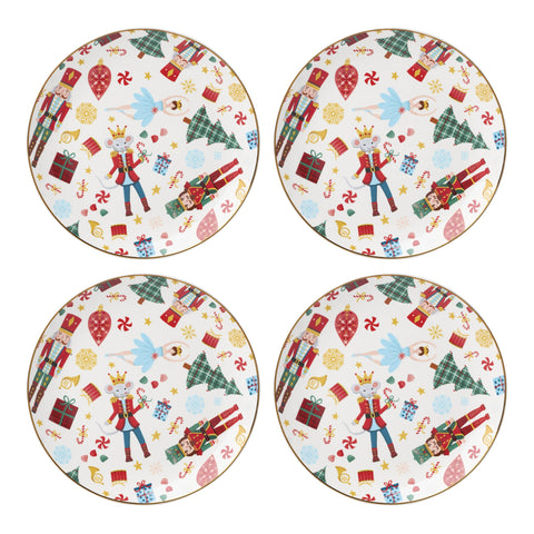 Lenox Baile del Cascanueces acento plato para decorar la mesa festiva