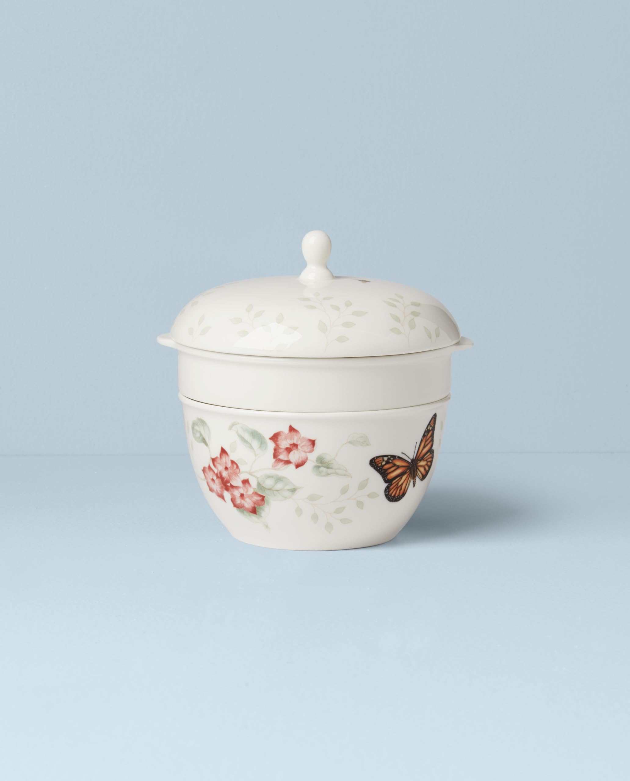 Lenox Butterfly Meadow: diseño floral de mariposa que eleva la mesa.