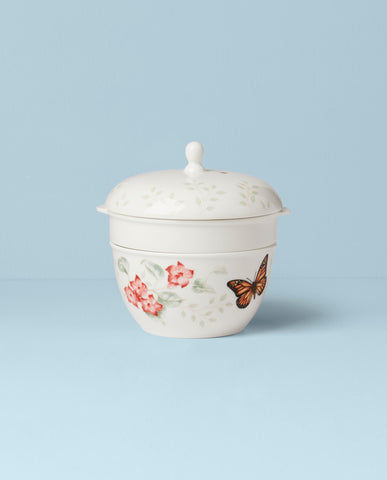 Lenox Butterfly Meadow: diseño floral de mariposa que eleva la mesa.