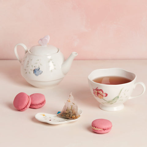 Porcelana de Lenox con durabilidad y programa de reemplazo de por vida.